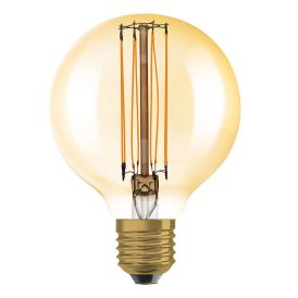 LED-lamp Osram Vintage 1906 Globe 80 60 DIM 8,8 W/2200 K E27