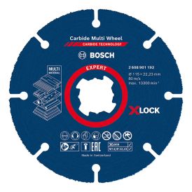 Lõikeketas Bosch X-Lock 115 mm