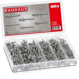 Pimeneetide komplekt BAUHAUS 400-osaline                          