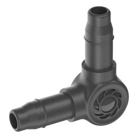 L-liitmik Micro-Drip Gardena 4,6 mm