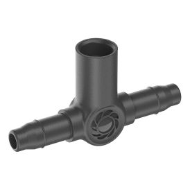 T-liitmik Gardena vihmutite / otsatilgutite jaoks Micro-Drip 4,6 mm