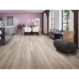 Laminaatparkett Logoclic Ambienta tamm Alba 10 mm KL33