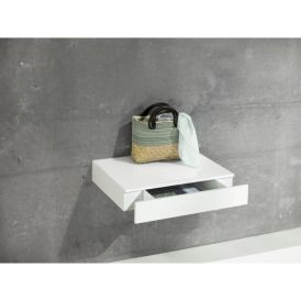Riiul Dolle Cassetto valge 480 x 280 x 80 mm