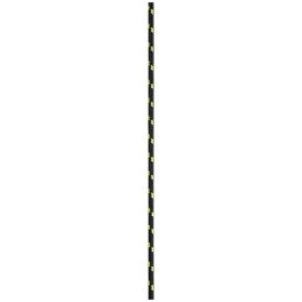 Köis Seilflechter Trimmleinen 4 mm must/kollane, jooksva meetriga