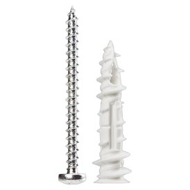 Kipsitüübel kruviga 4 mm 8 tk