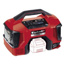 Akukompressot Einhell Power X-Change TE-AC 18/11 Li AC Solo