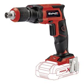 Akukipsikruvikeeraja Einhell Power X-Change TE-DY 18 Li Solo