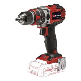 Akulööktrell Einhell TP-CD 18/50