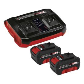 Aku ja laadija Einhell PXC Twin 18 V 2 x 4 Ah