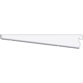 Riiulikandur Lundbergs 270 mm valge