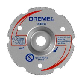 Karbiidiga kaetud lõikeketas Dremel DSM600