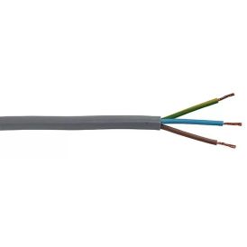 Elektrikaabel Kabelexpress H03VV-F3x0,75 mm² hall, jooksva meetriga