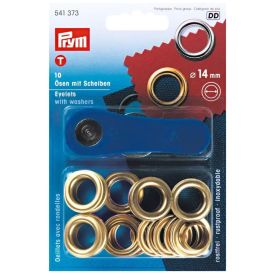 Ööside komplekt messing 14 mm 10 tk