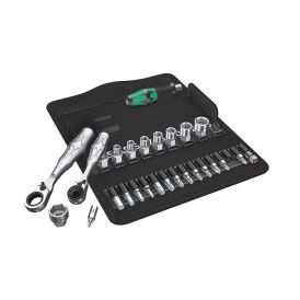 Tarvikute komplekt Wera Zyklop Mini 27-osaline