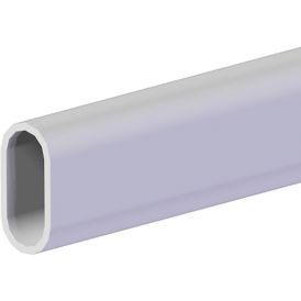 Riidepuu toru Lundbergs 905 mm valge