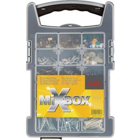 Kinnitustarvikute komplekt Suki MixBox 470-osaline