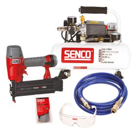 Kompressori Senco AC4504 ja tihvtipüstoli FP18 komplekt