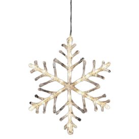 LED-jõuludekoratsioon Konstsmide Lumehelves Ø 40 cm