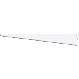 Riiulikandur Lundbergs 470 mm valge