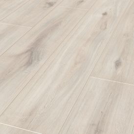 Näidis niiskuskindlale parketile Logoclic Aquaprotect Beach Oak 8 mm