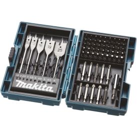 Puuride ja otsikute komplekt Makita 71-osaline