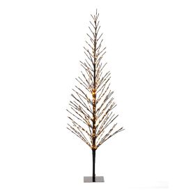 Dekoratiivne puu Konstsmide 504 x LED Ø 85 x 210 cm IP44