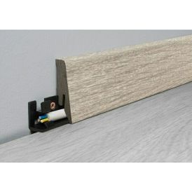 Põrandaliist Logoclic Nature Oak 18 x 58 x 2600 mm