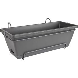 Rõdukast Barcelona alusega 50 cm, grafiithall