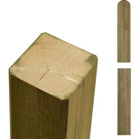 Puitpost 8,8 x 8,8 x 268 cm