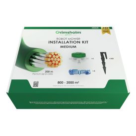 Robotniiduki paigalduskomplekt Grimsholm Robot Mower Installation Kit Medium 800-2000 m²