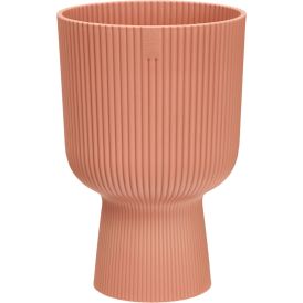 Ümbrispott Elho Vibes Fold Coupe Ø 14 cm, roosa
