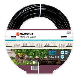 Kastmiskomplekt Gardena Micro-Drip taimeridadele 13 mm 50 m