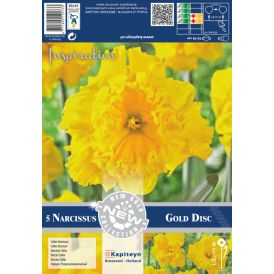 Nartsiss Gold Disc 5 tk