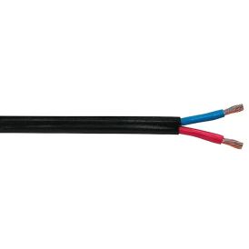 Madalpingekaabel Kabelexpress LI2GY-W2x4,0 must, jooksva meetriga