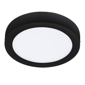 LED-laevalgusti Eglo Connect Fueva-Z Ø 21 cm must