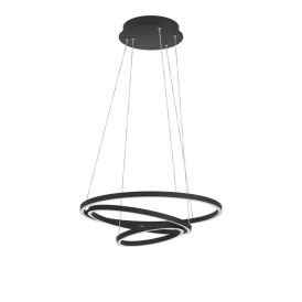 LED-rippvalgusti Eglo Connect.z Lobinero-Z must