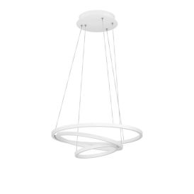 LED-rippvalgusti Eglo Connect.z Lobinero-Z valge