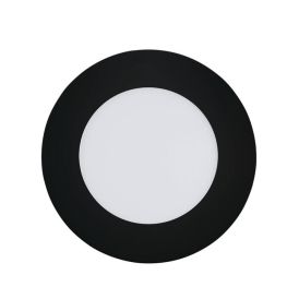Süvistatav LED-kohtvalgusti Eglo Connect Fueva-Z Ø 12 cm must