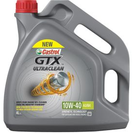 Mootoriõli Castrol GTX UltraClean 10W-40 A3/B4