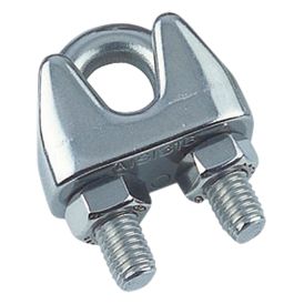 Trossiklamber Seilflechter M10 14 mm