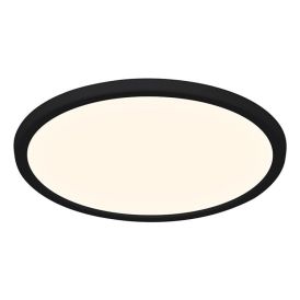 LED-laevalgusti Nordlux Oja Ø 29,4 cm must