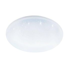 LED-laevalgusti Eglo Connect.z Totari-Z Ø 38 cm valge läikiv