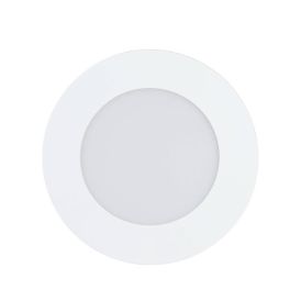 Süvistatav LED-kohtvalgusti Eglo Connect Fueva-Z Ø 12 cm valge