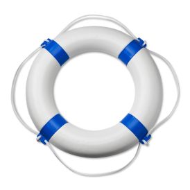 Päästerõngas Seilflechter valge/sinine Ø 60 cm