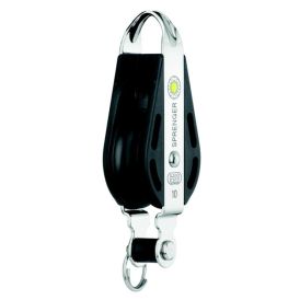 Plokk Marinetech 10 mm HDF 1 rullik GL