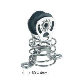 Plokk Sprenger Mikro-XS vendri aasaga 6 mm