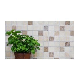 Looduskivimosaiik Fliesen Chiaro Noche Travertine 30,8 x 30,8 cm