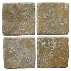 Antiikmarmor Noce 10 x 10 cm