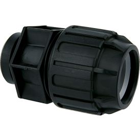 Keermega ühendusliitmik 25 mm x 3/4" SK plastik