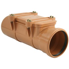 Puhastustoru KGRE 125 mm
